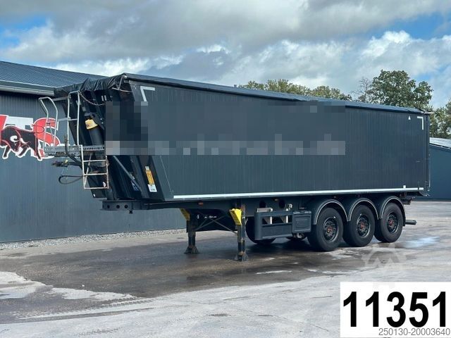 Kippers oplegger FLIEGL SDS01 Alu Kipp Mulde 48 cbm Pendeltür