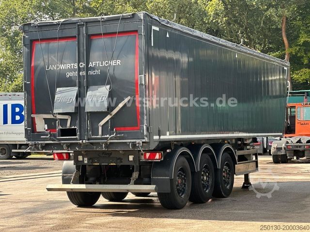 Billenős félpótkocsi FLIEGL SDS01 Alu Kipp Mulde 48 cbm Pendeltür