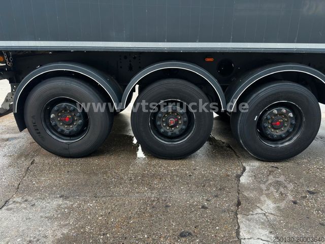 Kippers oplegger FLIEGL SDS01 Alu Kipp Mulde 48 cbm Pendeltür