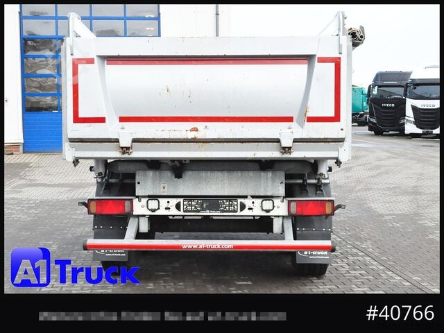 Tresidet tipvognstrailer SCHMITZ 3 Seitenkipper-Tandem, ZKI 18 - 4.9 verzinkt