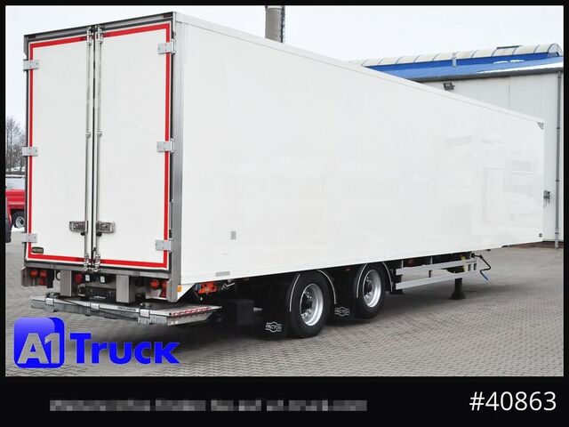 Kofferauflieger PACTON Möbelkoffer, Lenkachse, Liftachse, LBW, HEIWO