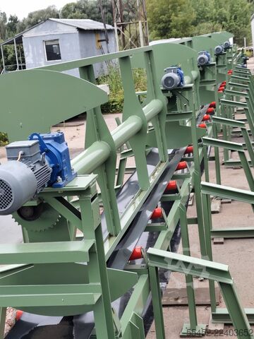 Linea di selezione tronchi VWM 