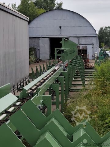 Linea di selezione tronchi VWM 