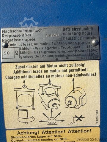 Motor electric LOHER ANGA-355LB-04A 270 kW 1490 rpm 400/690 V IP55 – NOU LOHER ANGA-355LB-04A 270 kW 1490 obr./min 400/690 V IP55 – NOWY LOHER ANGA-355LB-04A 270 kW 1490 obr./min 400/690 V IP55 – NOWY