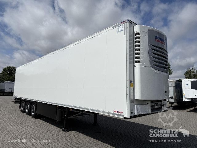 Hűtő félpótkocsi Schmitz Cargobull Tiefkühler Multitemp Doppelstock Trennwand