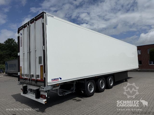 Hűtő félpótkocsi Schmitz Cargobull Tiefkühler Multitemp Doppelstock Trennwand