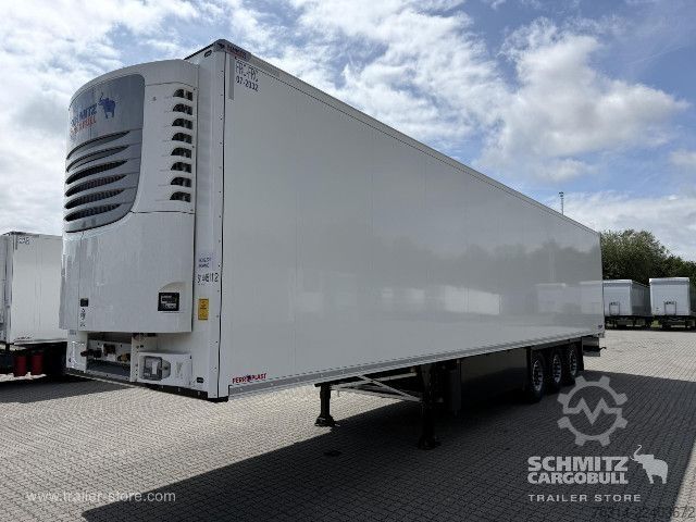 Hűtő félpótkocsi Schmitz Cargobull Tiefkühler Multitemp Doppelstock Trennwand