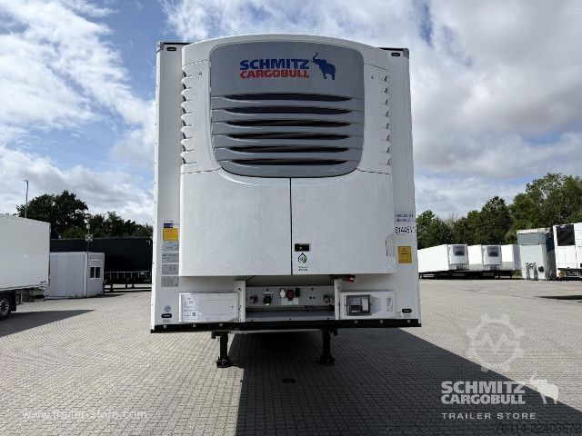 Hűtő félpótkocsi Schmitz Cargobull Tiefkühler Multitemp Doppelstock Trennwand
