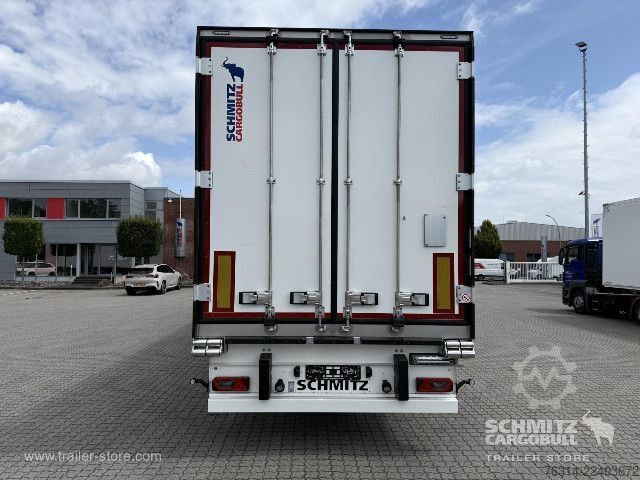 Hűtő félpótkocsi Schmitz Cargobull Tiefkühler Multitemp Doppelstock Trennwand