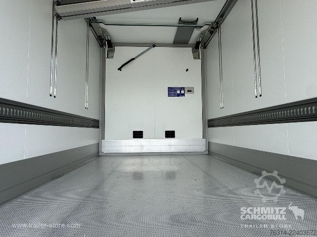 Hűtő félpótkocsi Schmitz Cargobull Tiefkühler Multitemp Doppelstock Trennwand