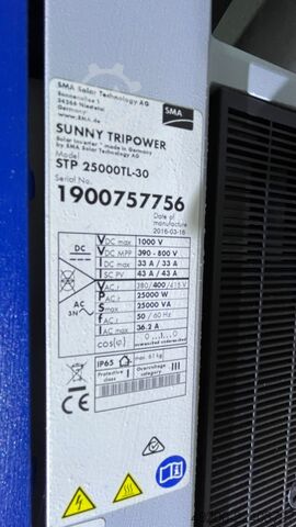 Invertor solar SMA Sunny Tripower STP 25000TL-30
