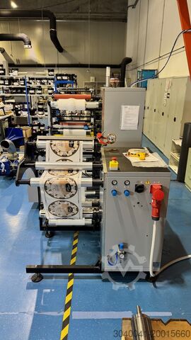 Sztancowanie rotacyjne z układaczem nonstop RIETSTACK IRS 430