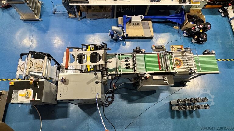 Sztancowanie rotacyjne z układaczem nonstop RIETSTACK IRS 430