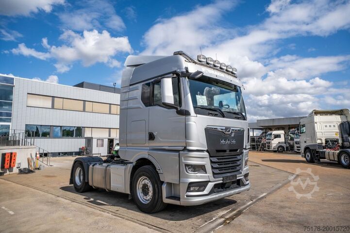 Standard-SZM MAN TGX 18.510 XLX BLS+ Kiphydr.