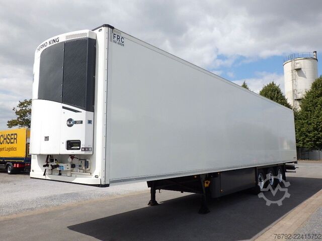 Reefer semitrailer SCHMITZ CARGOBULL SKO 24/L FP 60 Doppelstock/Thermo-King/1721 Std.