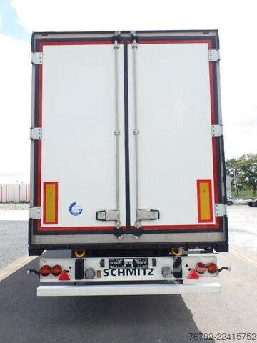 Reefer semitrailer SCHMITZ CARGOBULL SKO 24/L FP 60 Doppelstock/Thermo-King/1721 Std.