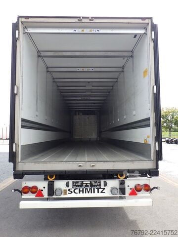 Reefer semitrailer SCHMITZ CARGOBULL SKO 24/L FP 60 Doppelstock/Thermo-King/1721 Std.