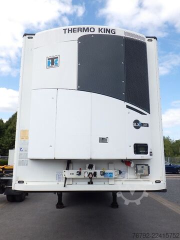Reefer semitrailer SCHMITZ CARGOBULL SKO 24/L FP 60 Doppelstock/Thermo-King/1721 Std.