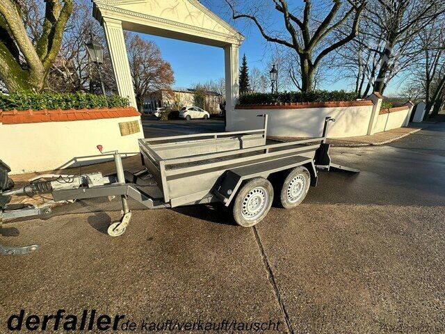 Naczepa niskopodwoziowa Dede Tieflader mit Auffahrampe Nutzlast 1.450kg