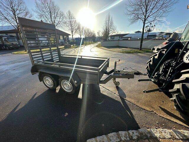 Naczepa niskopodwoziowa Dede Tieflader mit Auffahrampe Nutzlast 1.450kg