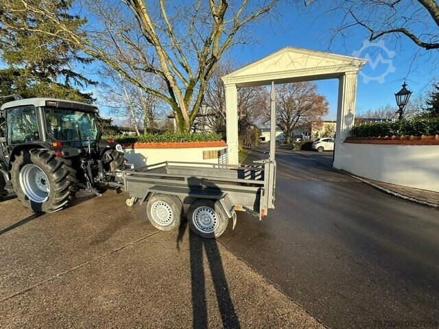 Naczepa niskopodwoziowa Dede Tieflader mit Auffahrampe Nutzlast 1.450kg