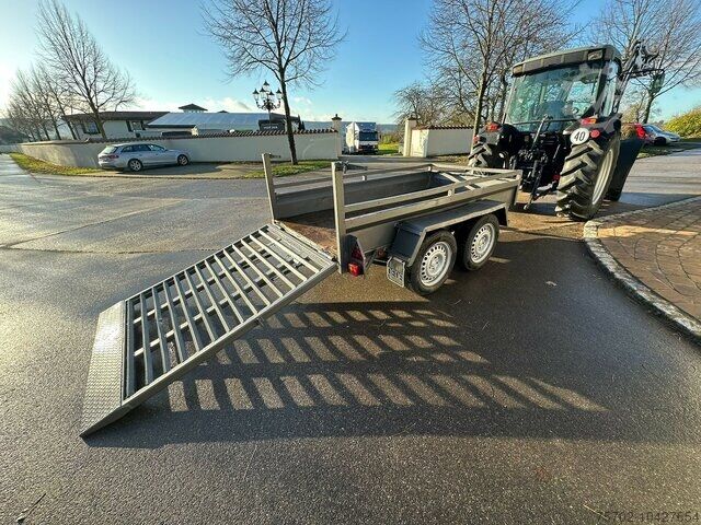 Naczepa niskopodwoziowa Dede Tieflader mit Auffahrampe Nutzlast 1.450kg