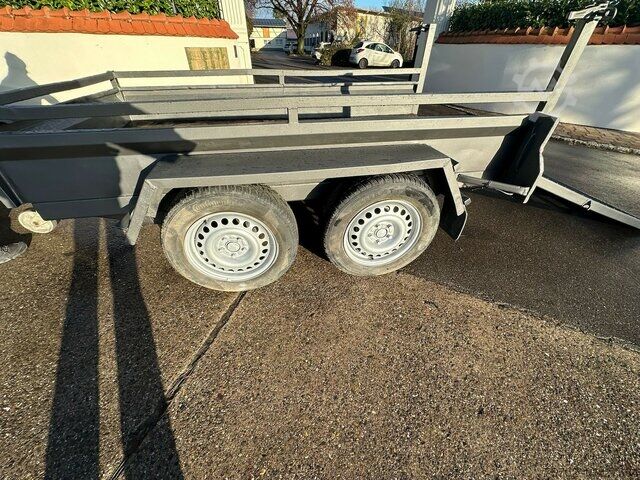 Naczepa niskopodwoziowa Dede Tieflader mit Auffahrampe Nutzlast 1.450kg