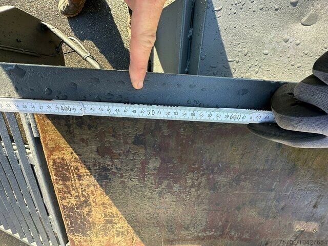 Naczepa niskopodwoziowa Dede Tieflader mit Auffahrampe Nutzlast 1.450kg