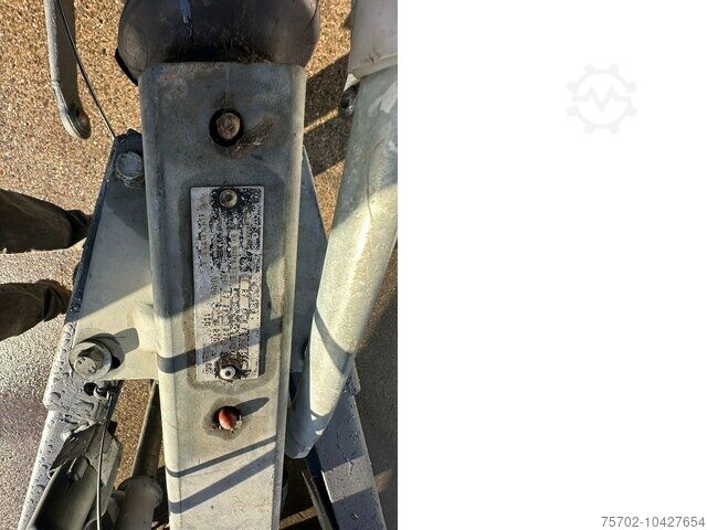 Naczepa niskopodwoziowa Dede Tieflader mit Auffahrampe Nutzlast 1.450kg