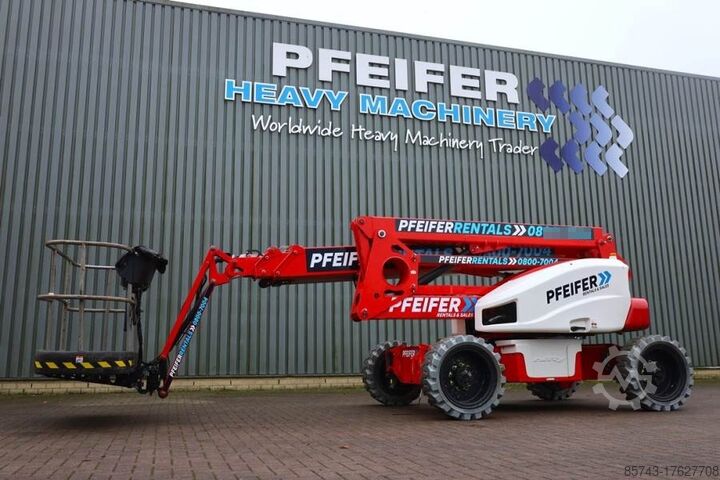 Gelenkteleskoparbeitsbühne Niftylift HR21 HYBRIDE 4x4 Valid Inspection, Hybrid, 4x4 Dri