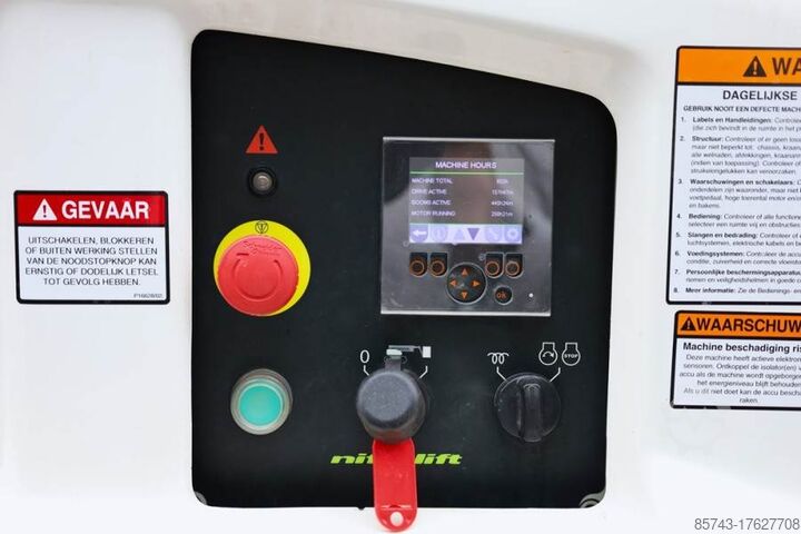 Gelenkteleskoparbeitsbühne Niftylift HR21 HYBRIDE 4x4 Valid Inspection, Hybrid, 4x4 Dri