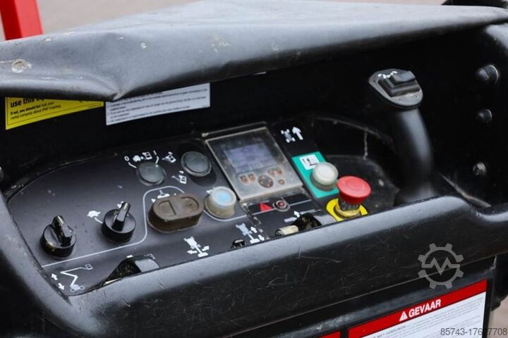 Gelenkteleskoparbeitsbühne Niftylift HR21 HYBRIDE 4x4 Valid Inspection, Hybrid, 4x4 Dri