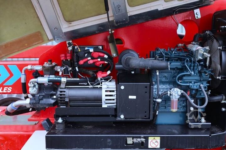 Gelenkteleskoparbeitsbühne Niftylift HR21 HYBRIDE 4x4 Valid Inspection, Hybrid, 4x4 Dri