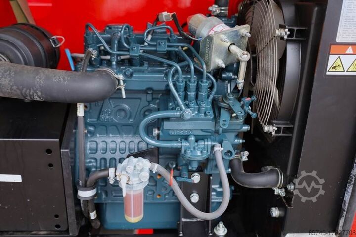 Gelenkteleskoparbeitsbühne Niftylift HR21 HYBRIDE 4x4 Valid Inspection, Hybrid, 4x4 Dri