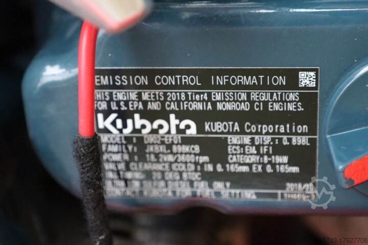 Gelenkteleskoparbeitsbühne Niftylift HR21 HYBRIDE 4x4 Valid Inspection, Hybrid, 4x4 Dri