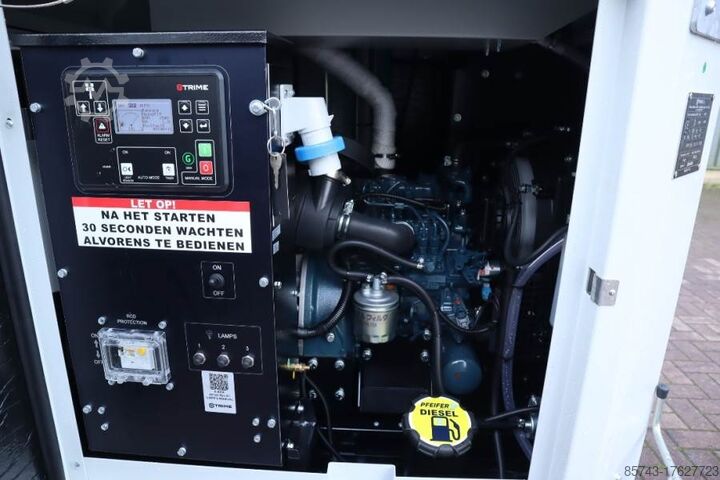 Lichttoren Trime X-BOX 4x320W Valid inspection, *Guarantee! Hydr. V