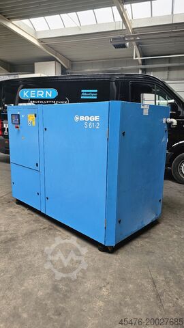 Boge S61-2 schroefcompressor Boge S61-2