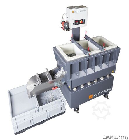 Vibrációs csiszológép - vályús vibrátor Müller Mechanik MMTV-9341