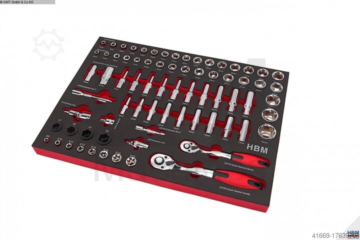 Gereedschapswagen HBM HBM 283 sw Deluxe