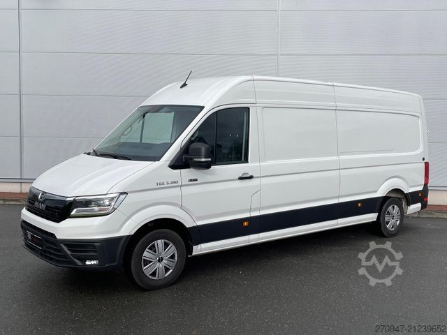 High top van MAN TGE 3.180 L4H3 Kasten 4x4 LED TEMPOMAT DIFF AHK