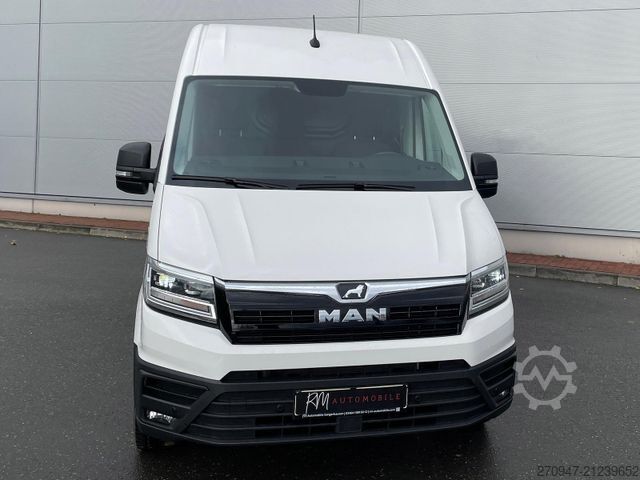 High top van MAN TGE 3.180 L4H3 Kasten 4x4 LED TEMPOMAT DIFF AHK