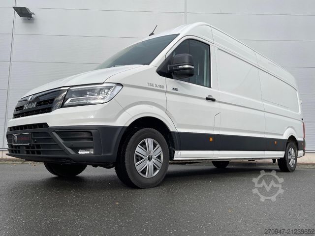 High top van MAN TGE 3.180 L4H3 Kasten 4x4 LED TEMPOMAT DIFF AHK