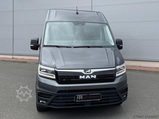 High top van MAN TGE 3.160 L4H3 KASTEN TEMPOMAT AHK SITZHZ DAB