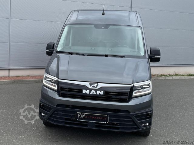High top van MAN TGE 3.160 L4H3 KASTEN TEMPOMAT AHK SITZHZ DAB