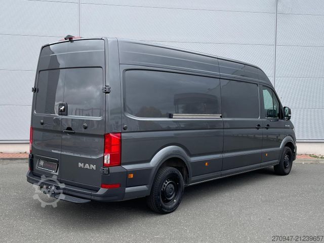 High top van MAN TGE 3.160 L4H3 KASTEN TEMPOMAT AHK SITZHZ DAB