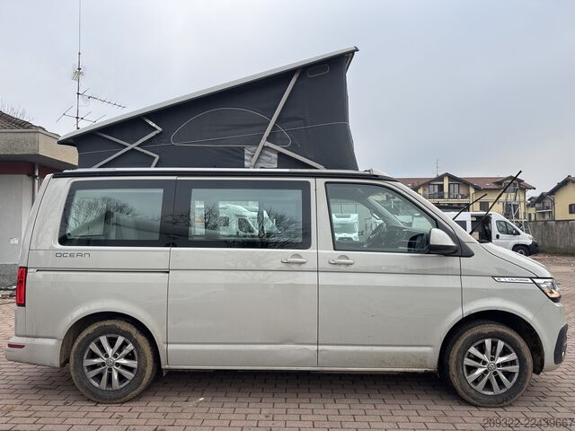 Camper 2022 Volkswagen California Coast | Automatico | Tetto Sollevabile
