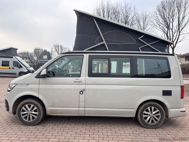 Camper 2022 Volkswagen California Coast | Automatico | Tetto Sollevabile