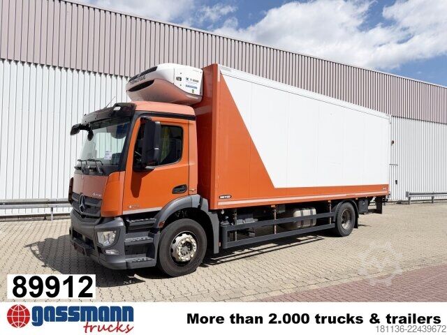 Camion refrigerato Mercedes-Benz Antos 1835 L 4x2, Kühlkoffer, Thermo King,