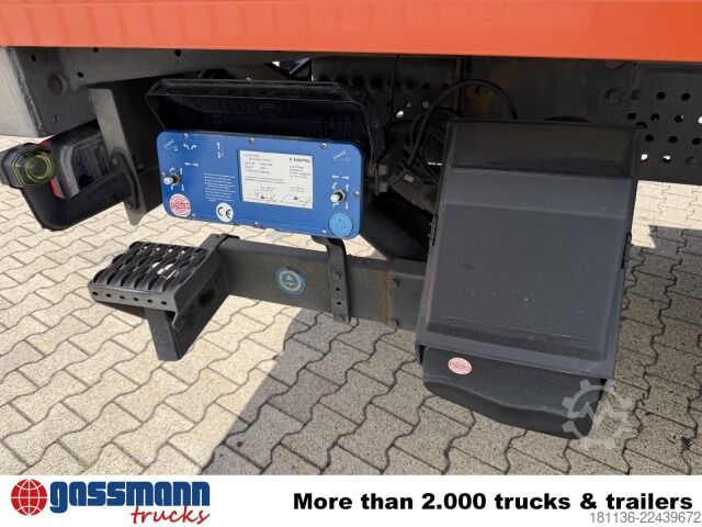 Camion refrigerato Mercedes-Benz Antos 1835 L 4x2, Kühlkoffer, Thermo King,