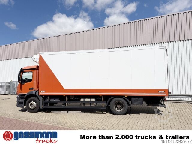 Chladírenský vůz Mercedes-Benz Antos 1835 L 4x2, Kühlkoffer, Thermo King,